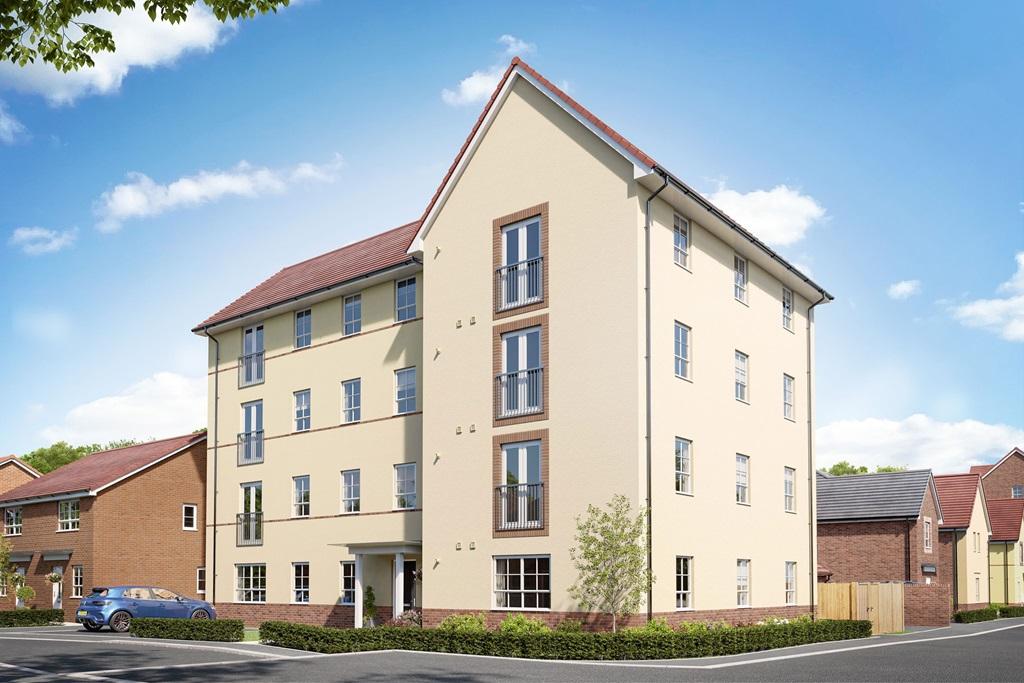 Maldon at Dunstall Park Austen Drive B78 2 bed apartment £185,995
