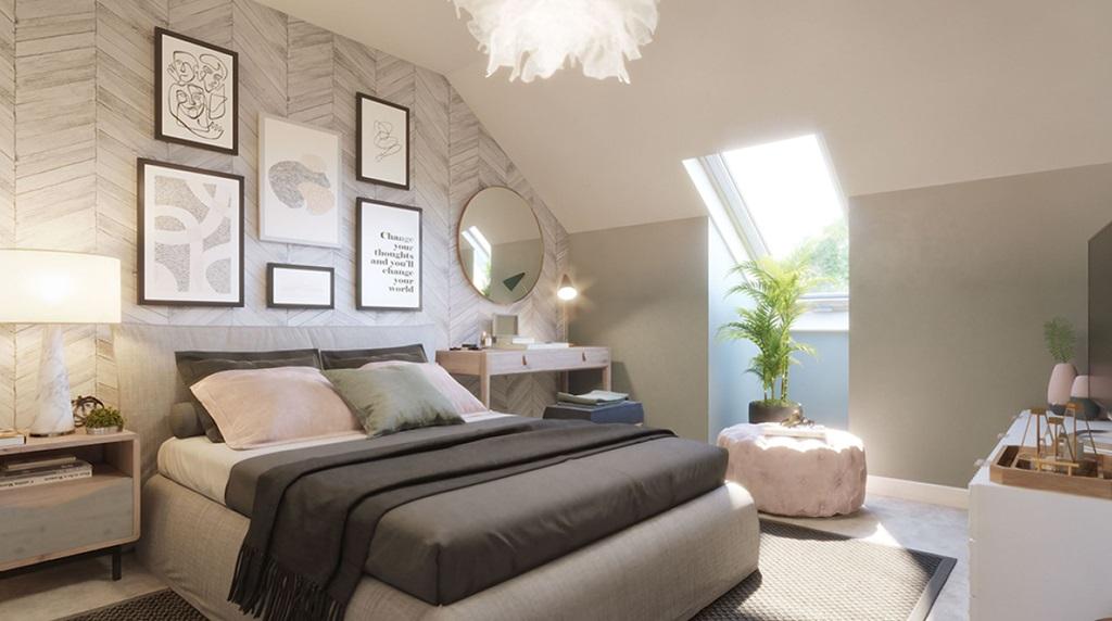 Typical Hertford Bedroom 4