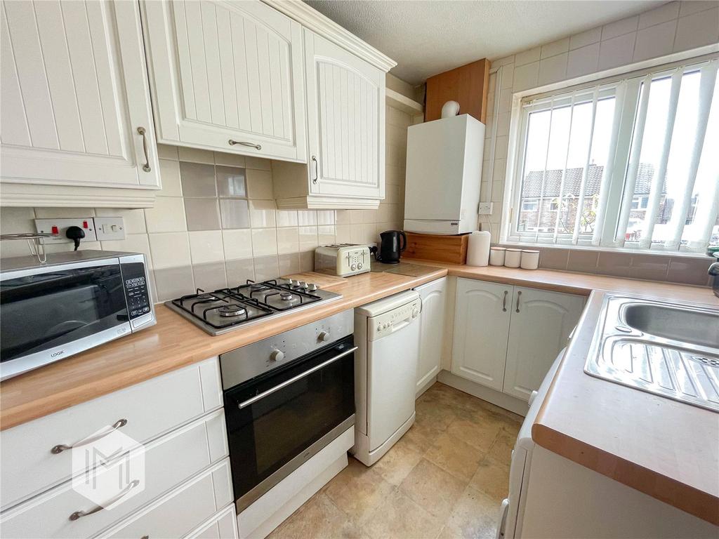 Booth Way, Tottington, Bury, Greater Manchester, BL8 3 bed terraced