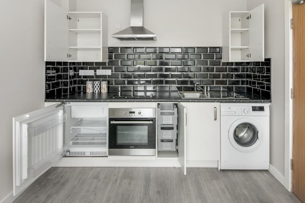 Open Plan Kitchen and Living Area