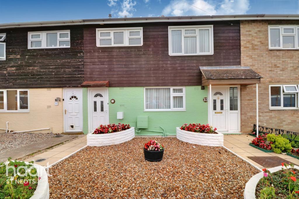 Wintringham Road, St Neots 3 bed terraced house for sale £250,000