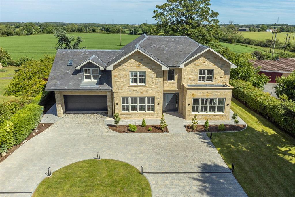 Beechcroft, Hepscott, Morpeth, NE61 4 bed detached house £1,475,000