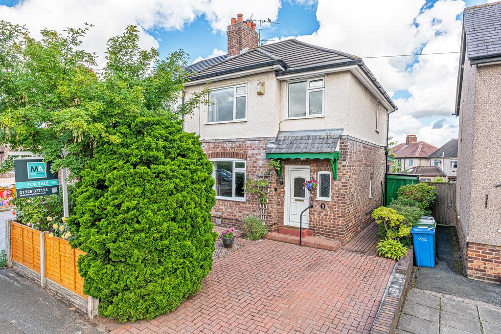 Sandy Lane, Stockton Heath, Warrington 3 bed semidetached house £282,500