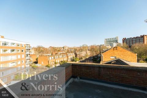 4 bedroom townhouse to rent - Belsize Road, Swiss Cottage, London, NW6