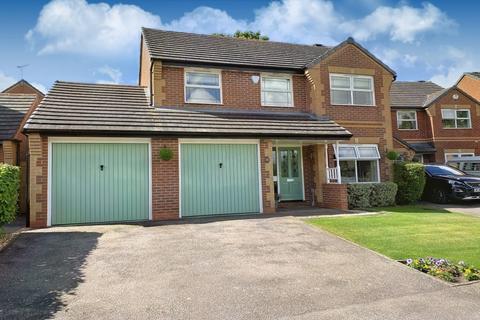 4 bedroom detached house for sale - Greenland Avenue, Allesley Green, Coventry