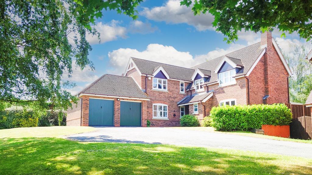 Eddies Lane, Elford, Tamworth, B79 5 bed detached house for sale £700,000