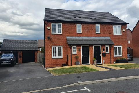 3 bedroom semi-detached house for sale - Warren Way, Rothley, Leicester