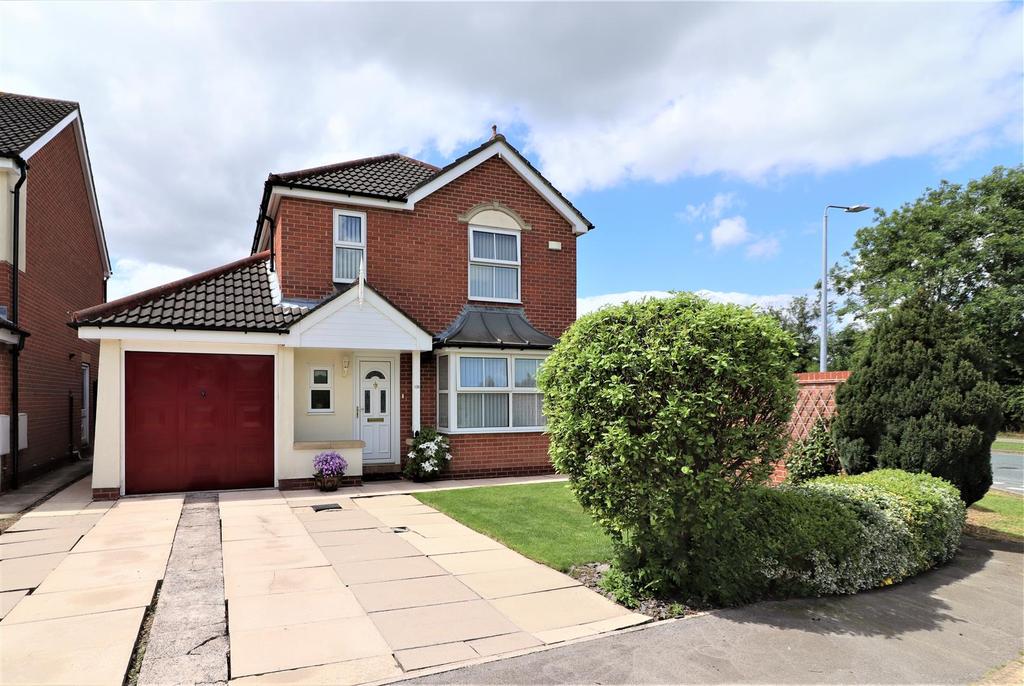 Butterfly Meadows, Beverley 4 bed detached house for sale £330,000