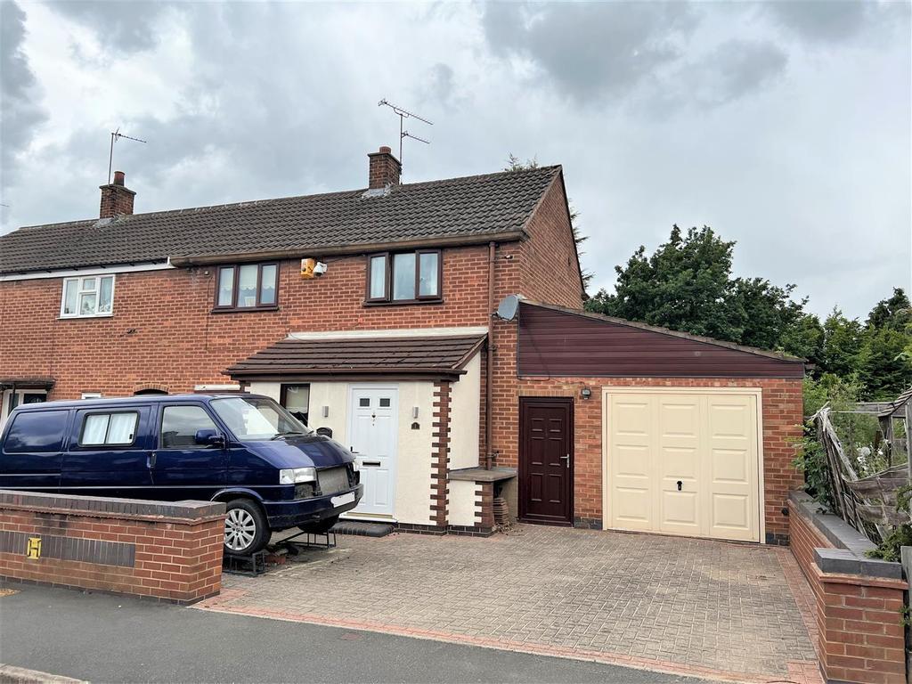Ashwood Road, Nuneaton 2 bed semidetached house for sale £199,950