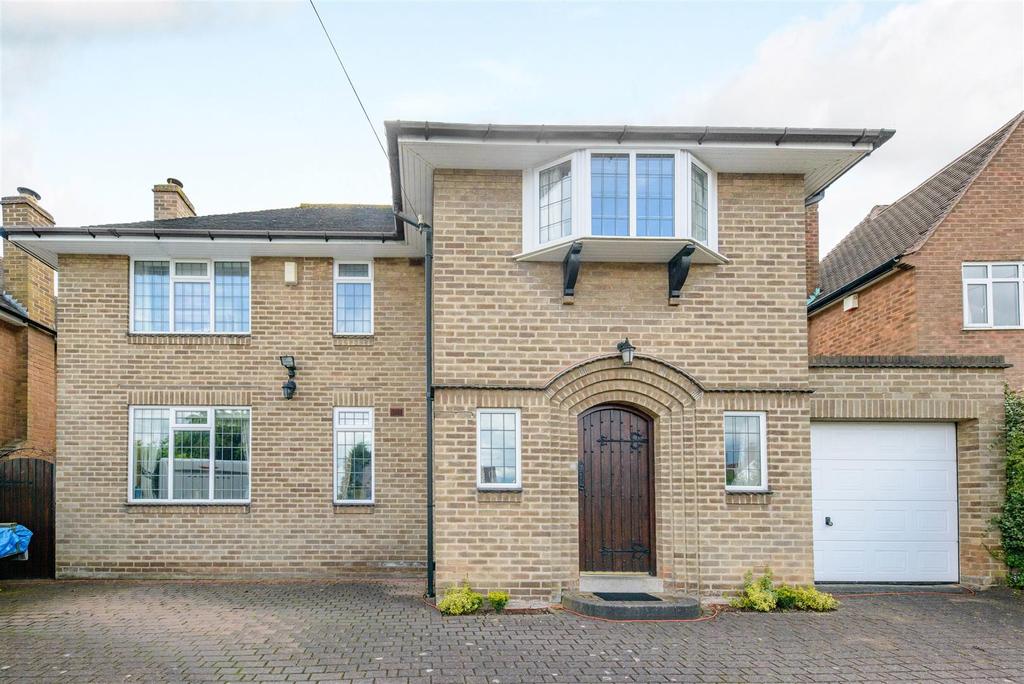 Maney Hill Road, Sutton Coldfield, West Midlands 4 bed detached house
