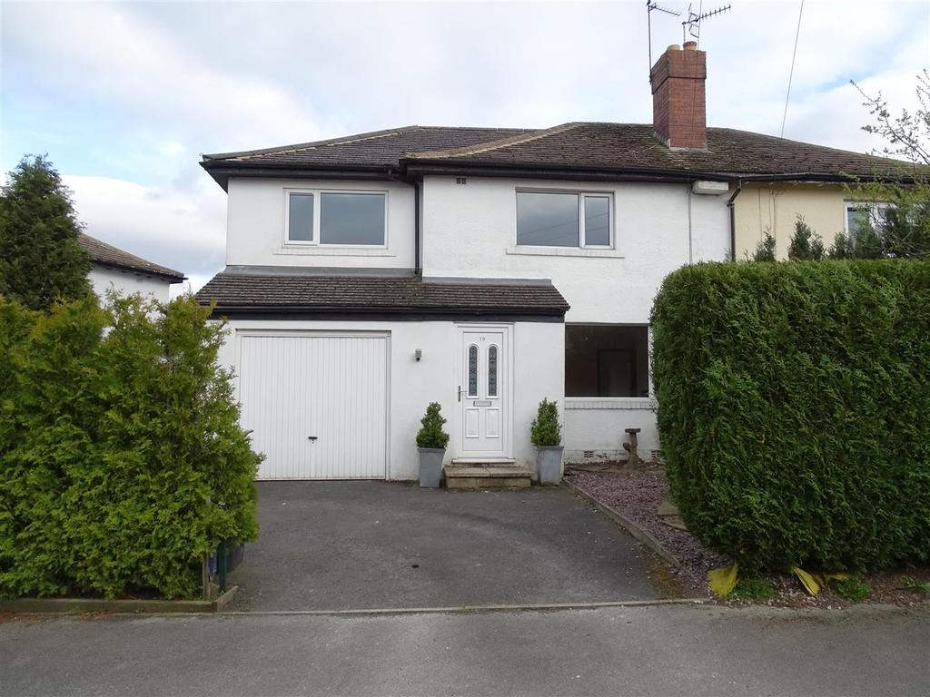 Markham Crescent, Rawdon, Leeds 3 bed semidetached house £995 pcm (£