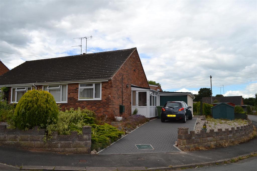 The Meadows, Leominster 2 bed semidetached bungalow for sale £224,500