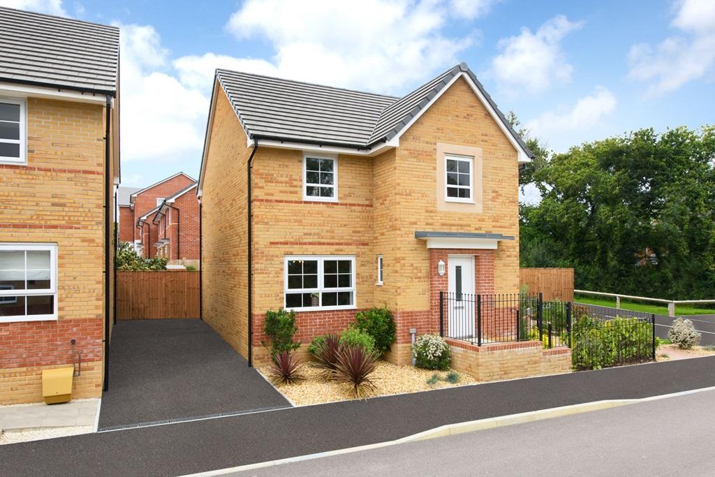 Morgans Meadow Kingsley 4 bedroom home show home outside view