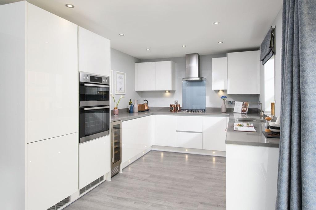 Morgans Meadow Kingsley show home kitchen