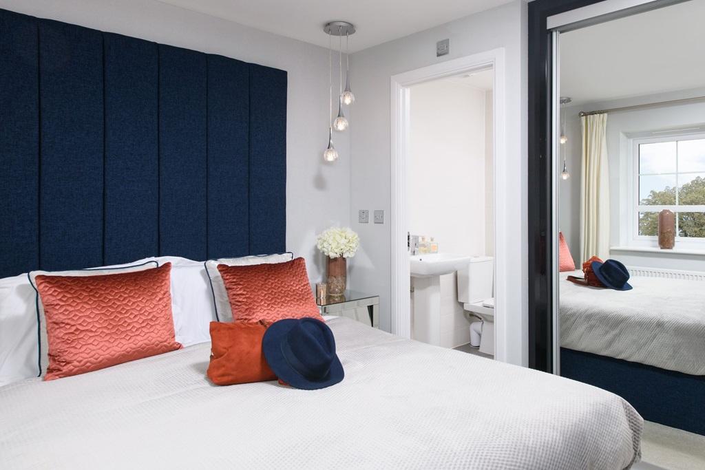 Morgans Meadow Kingsley show home bedroom 1