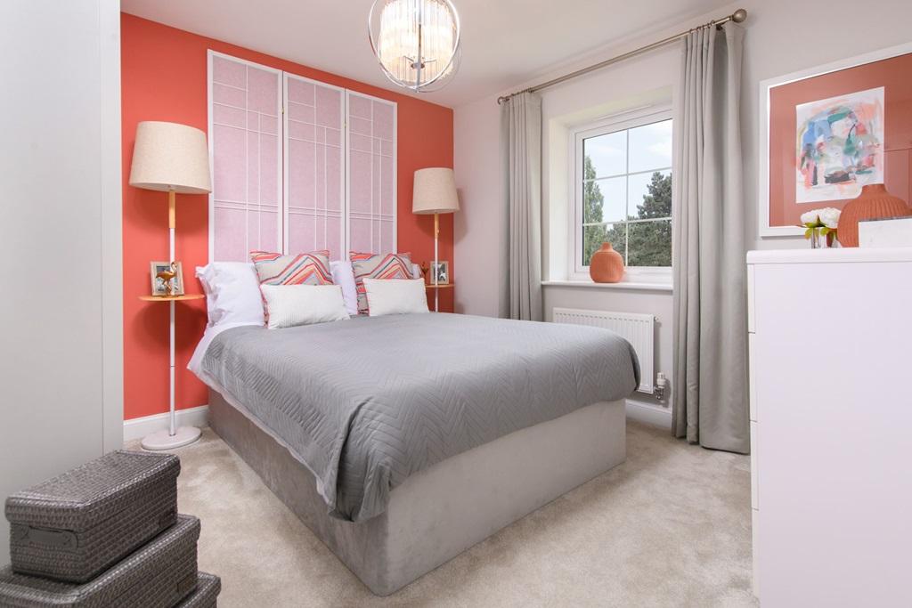 Morgans Meadow Kingsley show home bedroom 2