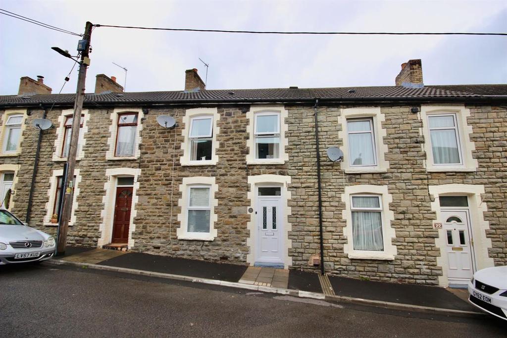 Lewis Street, Blackwood 2 bed terraced house for sale £165,000