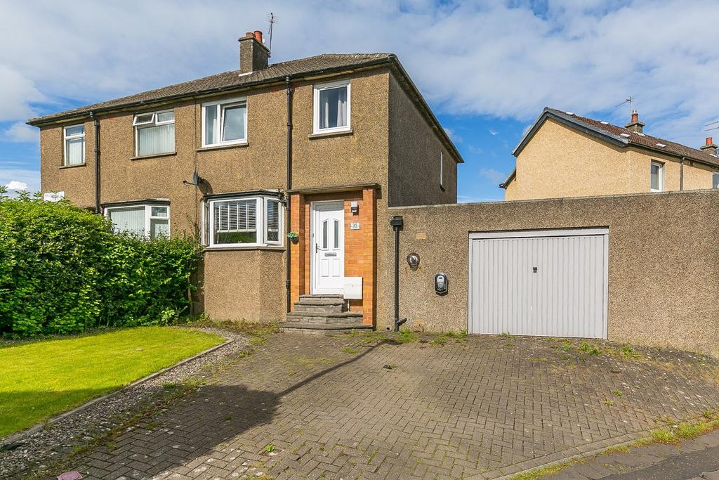 Broomhall Road, Broomhall, Edinburgh, EH12 3 bed semidetached house