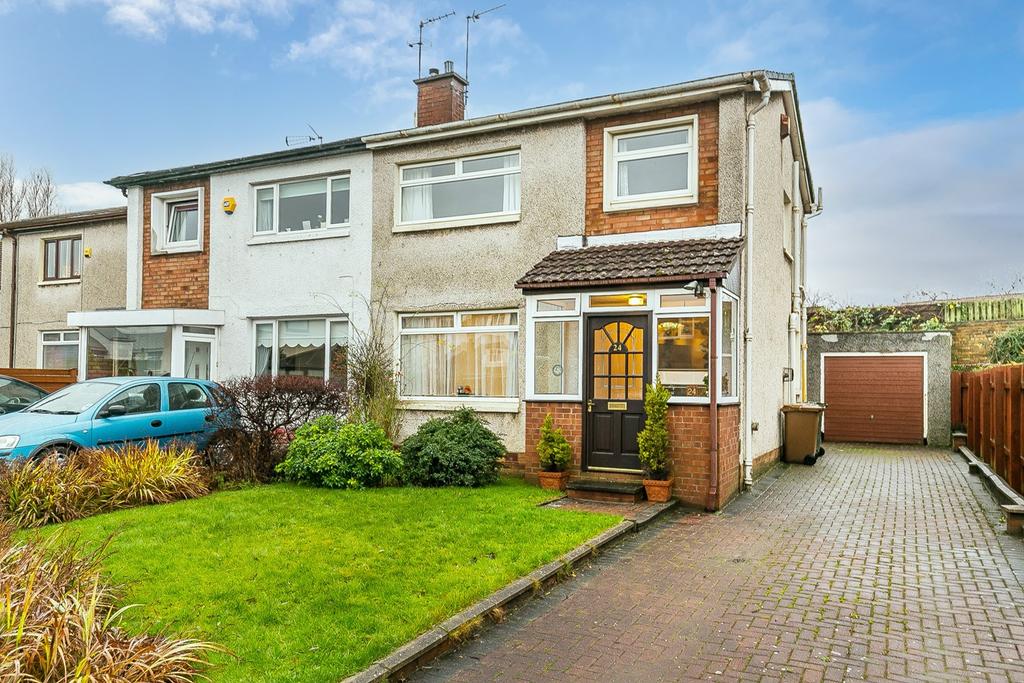 Grigor Drive, Craigleith, Edinburgh, EH4 3 bed end of terrace house £305,000