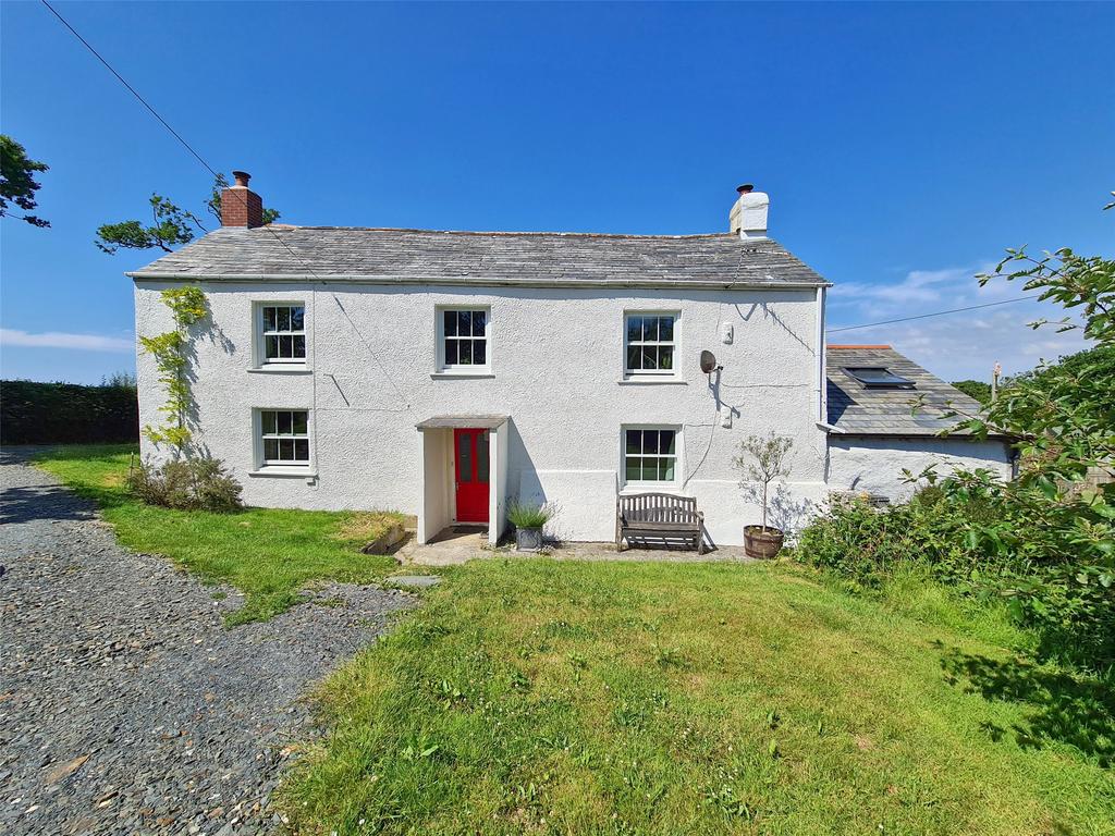 Canworthy Water, Launceston, Cornwall, PL15 5 bed equestrian property