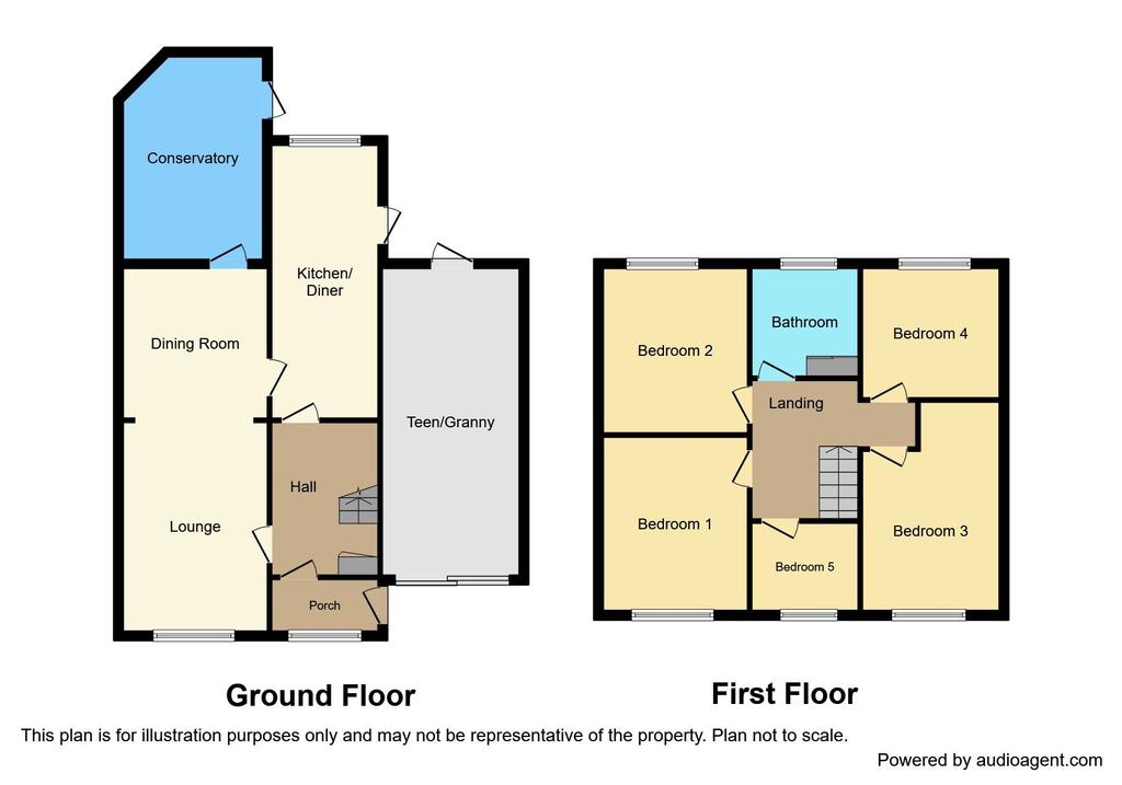 Tarragon Way, Holder House, South... 5 bed semidetached house £300,000