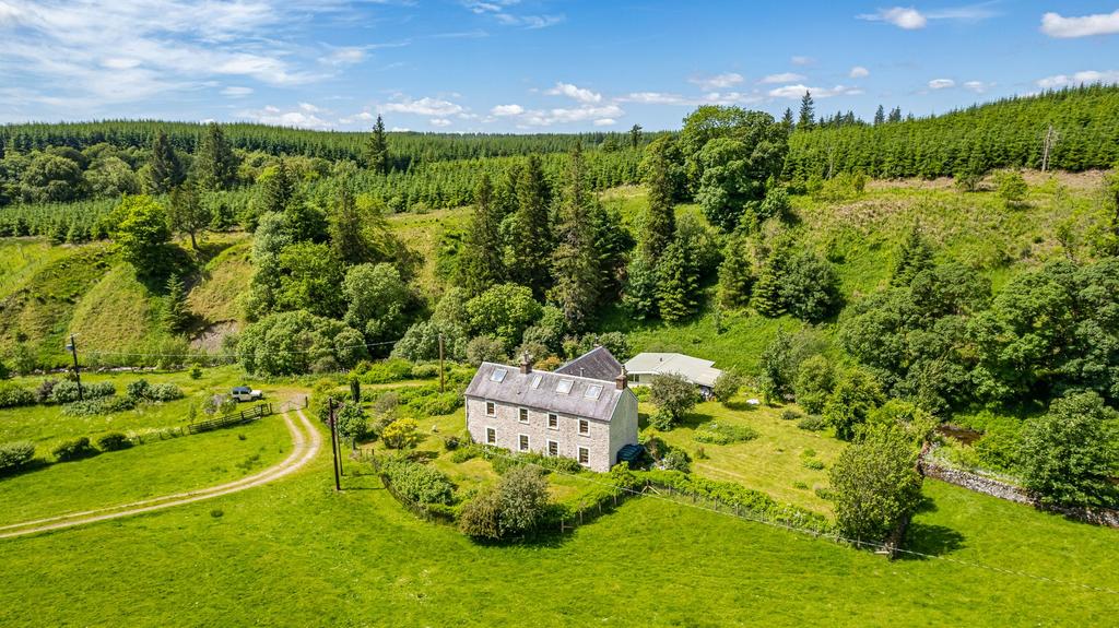 Eskdalemuir, Langholm, DG13 3 bed detached house for sale £410,000