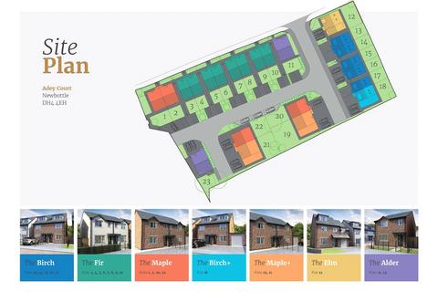 3 bedroom semi-detached house for sale - Plot 20 The Maple, Newbottle, Houghton Le Spring, DH4