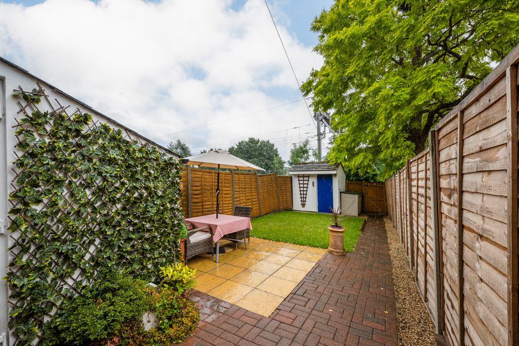 Garden at Back