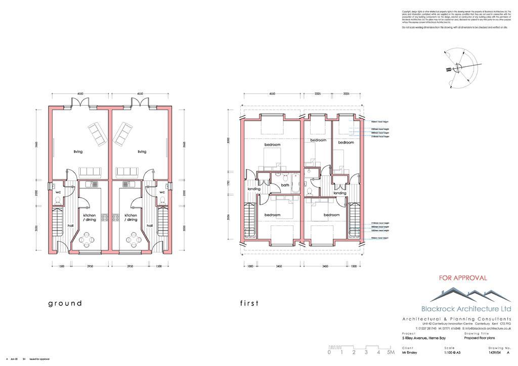 04 A Proposed floor plans page 001