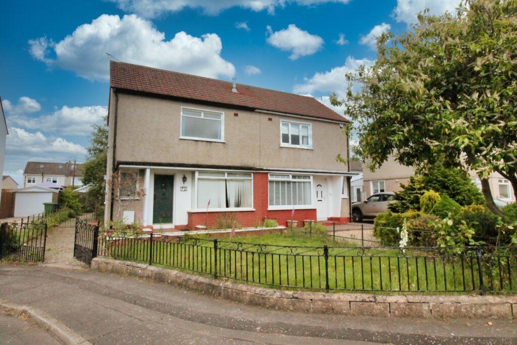 Belvedere Crescent, G64 2JH 2 bed semidetached house £