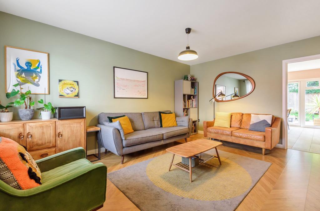 Living Room @ Bakers Place