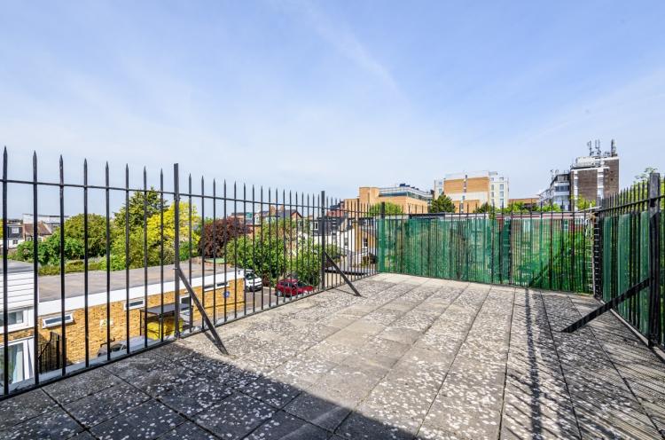 Roof terrace