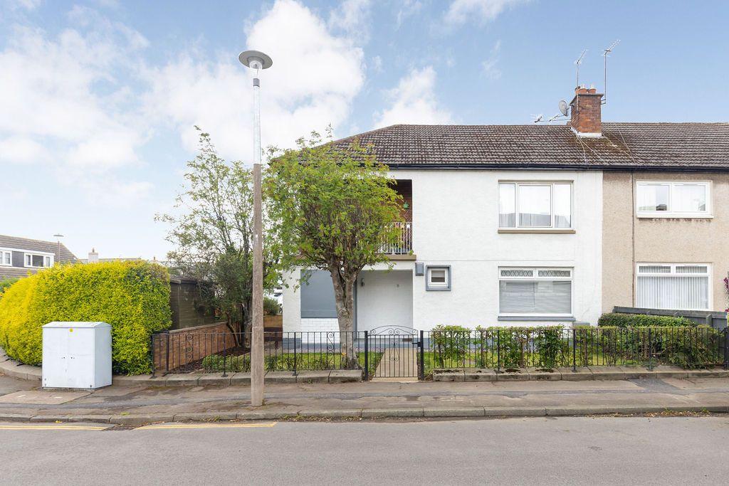 8 Grigor Terrace, Craigleith... 2 bed ground floor flat £205,000