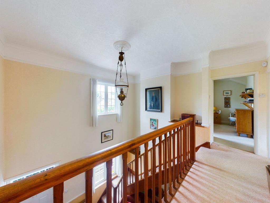 First floor landing