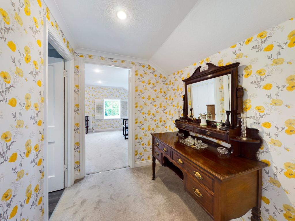 Principal bedroom suite