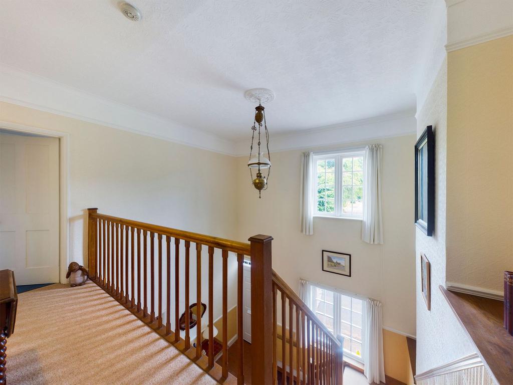 First floor landing