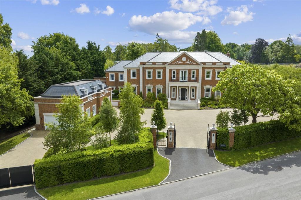 Titlarks Hill, Sunningdale, Ascot... 7 bed detached house £19,500,000