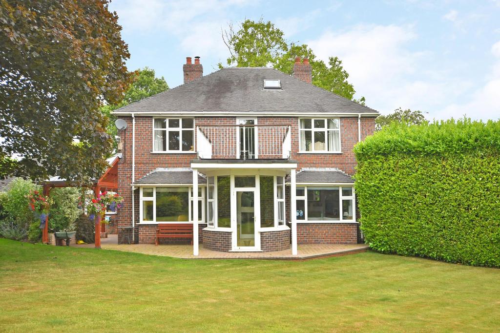 Butt House Lane, Chapel Chorlton, ST5 3 bed detached house £630,000