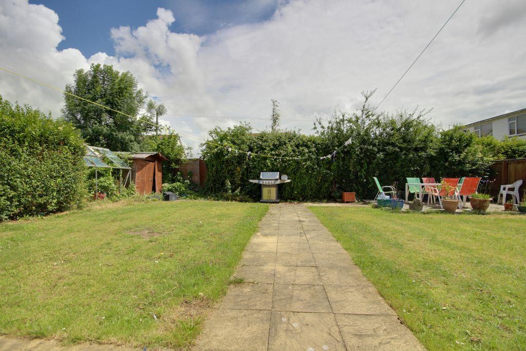 Garden at Back