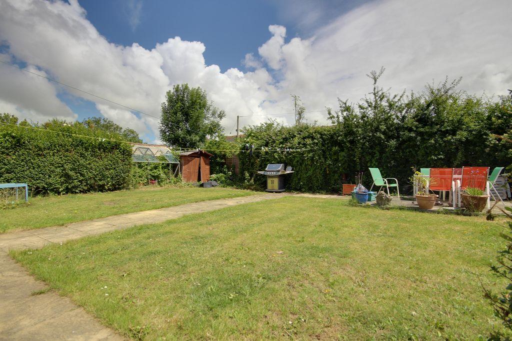 Garden at Back