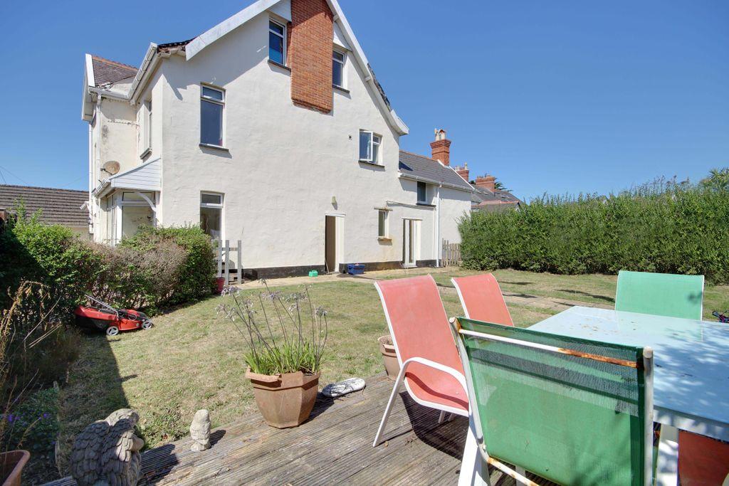 Garden at Back