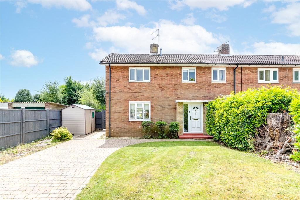 Heronswood Road, Welwyn Garden City, Hertfordshire, Al7 2 Bed End Of 