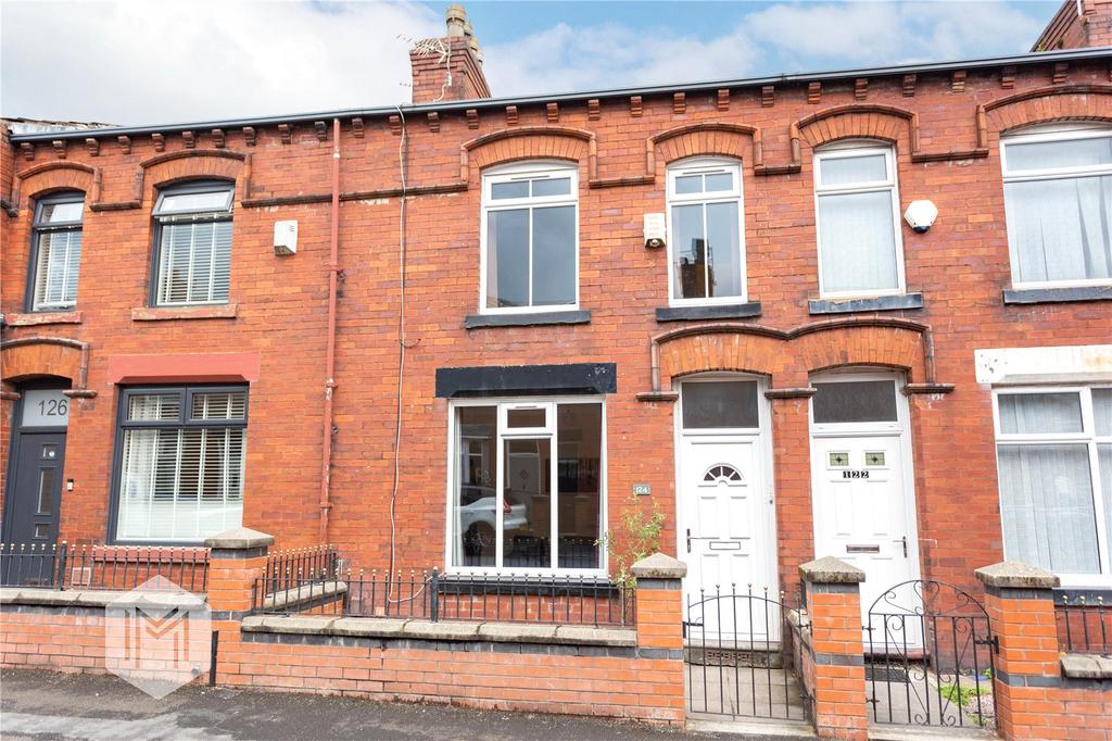 Queensgate, Bolton, Greater Manchester, BL1 2 bed terraced house £130,000