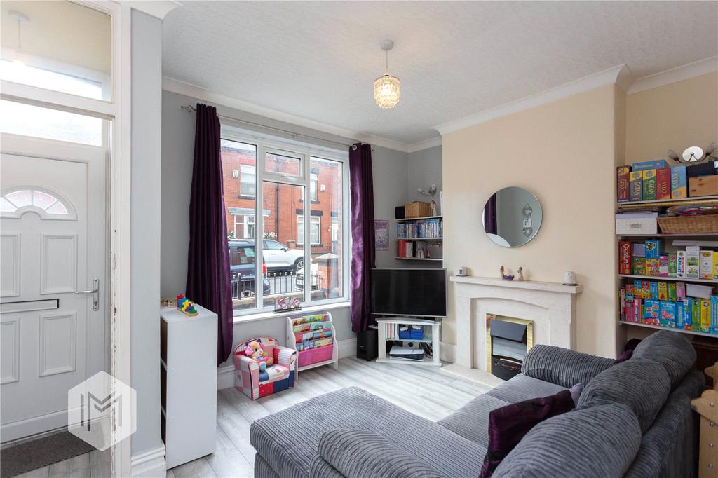 Queensgate, Bolton, Greater Manchester, BL1 2 bed terraced house £130,000