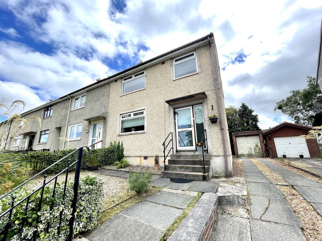 Neidpath Avenue, Coatbridge ML5 3 bed end of terrace house £125,000