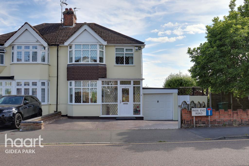 Park End Road, Romford 3 bed semidetached house for sale £550,000