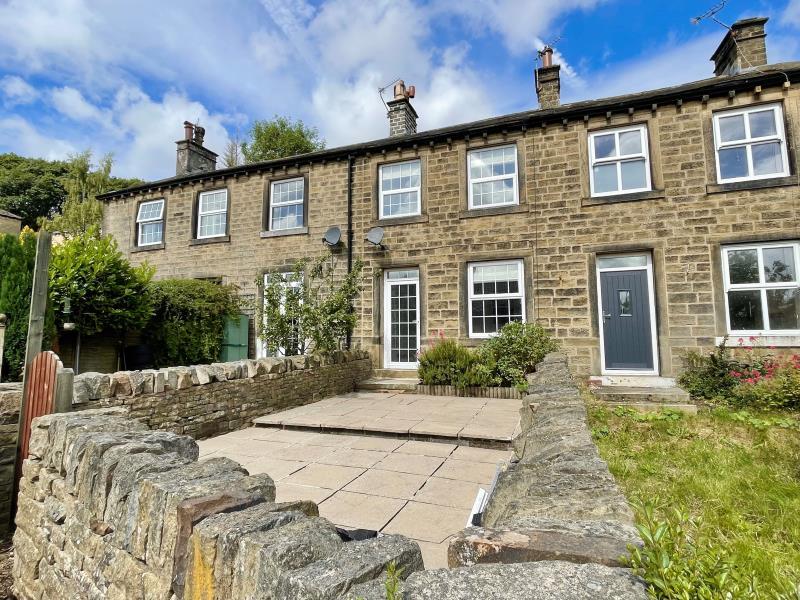 Cupboard Cottage, New Mill Road, Holmfirth, HD9 7SG 2 bed cottage to
