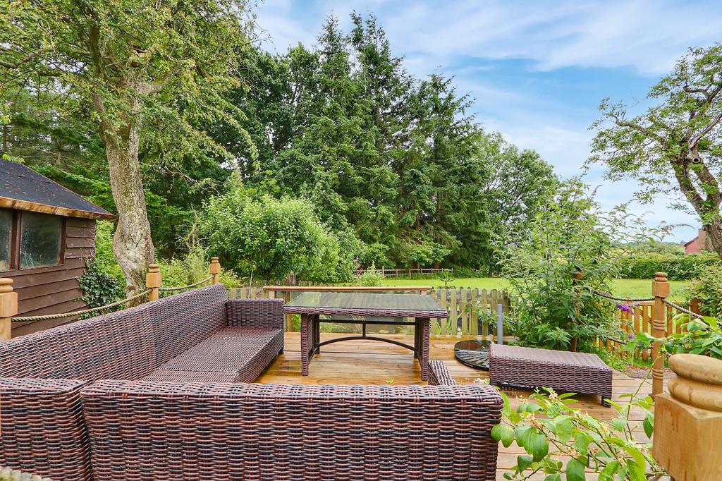 Decking Area