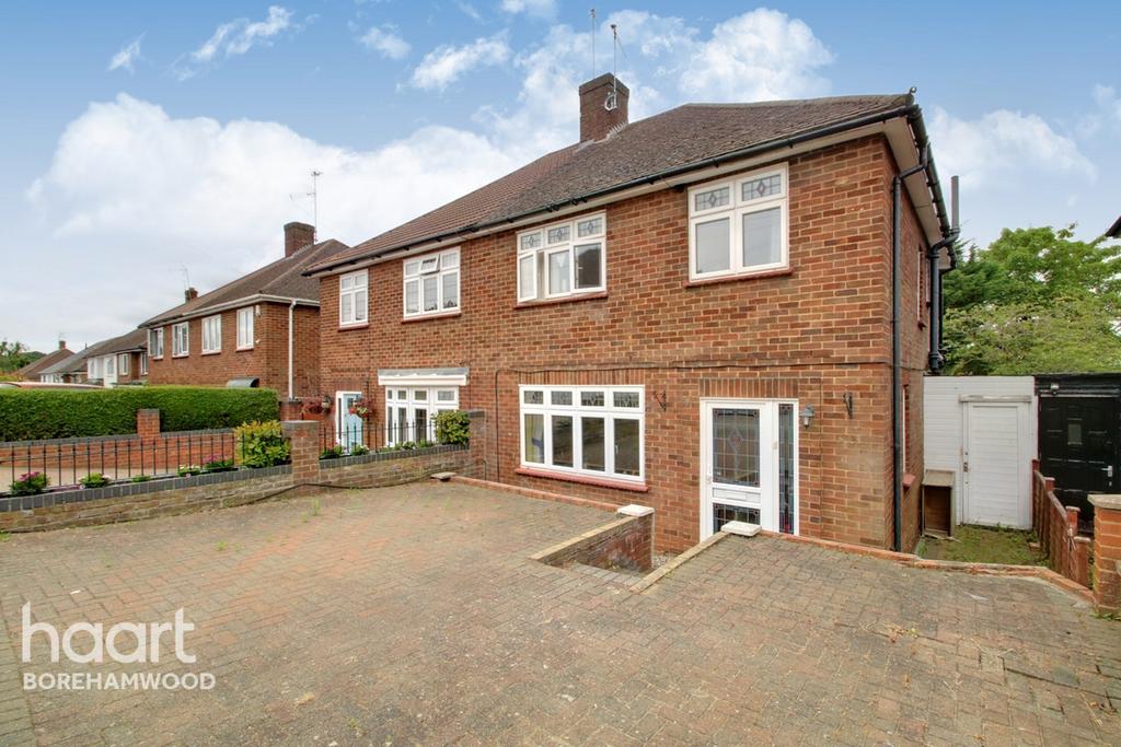 Masefield Avenue, Borehamwood 3 bed semidetached house for sale £600,000