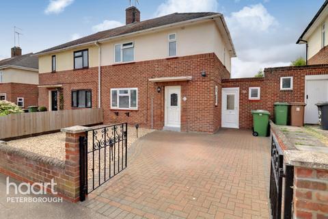 2 bedroom semi-detached house for sale - Broad Close, Peterborough